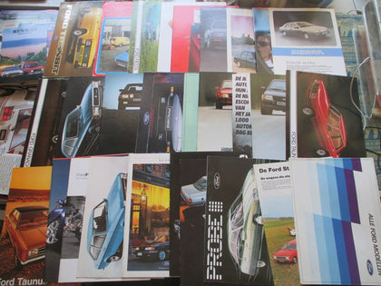 EUROPE OTHERS Brochures & Magazines