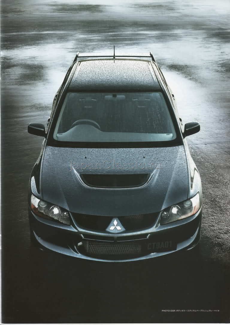 アクセサリー Lancer Evo. V official hardcover catalog s-l400.jpg
