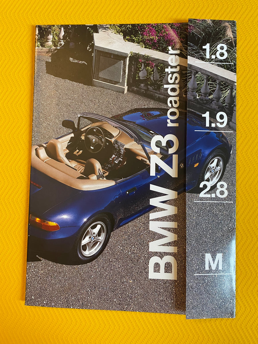 BMW Z3 Roadster 1.8 1.9 2.8 M Roadster. Very Rare. – NIHOBBY 日改通商