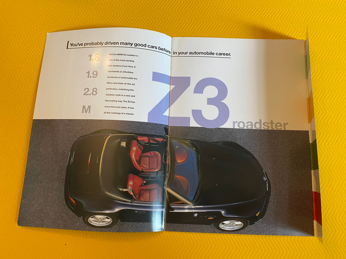 BMW Z3 Roadster 1.8 1.9 2.8 M Roadster. Very Rare. – NIHOBBY 日改通商