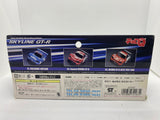Choro Q tomica tomy JGTC Series Calsonic, Nismo Xanavi & Nismo Test Car R34 Skyline GT-R Pullback car. nihobby  日改
