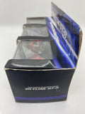 Choro Q tomica tomy JGTC Series Calsonic, Nismo Xanavi & Nismo Test Car R34 Skyline GT-R Pullback car. nihobby  日改