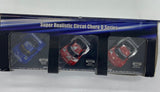 Choro Q tomica tomy JGTC Series Calsonic, Nismo Xanavi & Nismo Test Car R34 Skyline GT-R Pullback car. nihobby  日改