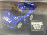 Choro Q tomica tomy JGTC Series Calsonic, Nismo Xanavi & Nismo Test Car R34 Skyline GT-R Pullback car. nihobby  日改