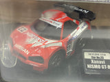 Choro Q tomica tomy JGTC Series Calsonic, Nismo Xanavi & Nismo Test Car R34 Skyline GT-R Pullback car. nihobby  日改