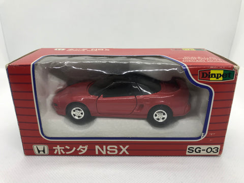 Diapet Honda 1/40 NSX Made in Japan Front hood and doors can be opened&nbsp; (red) nihobby