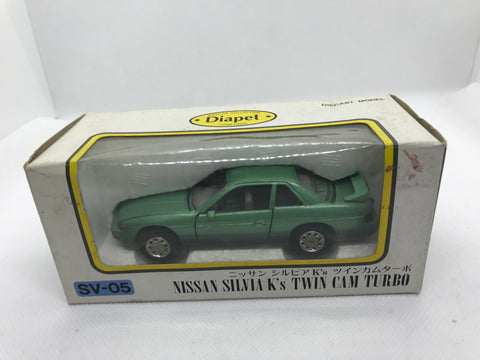 DIAPET Nissan 1/40 Siliva k's Twin cam tubro S13 Made in japan nihobby 日改通商