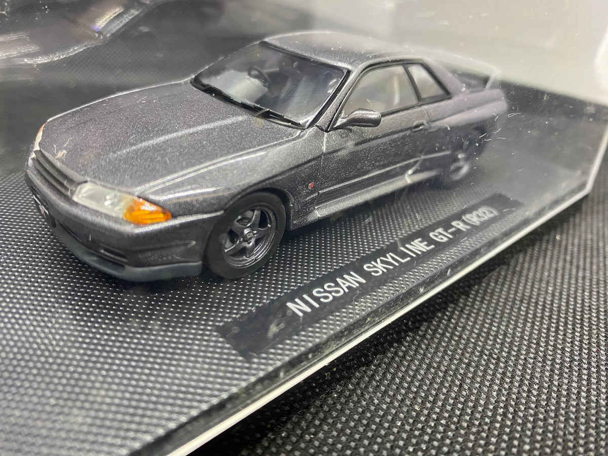 EBBRO Nissan 1/43 Skyline R32 GTR Gunmetal – NIHOBBY 日改通商