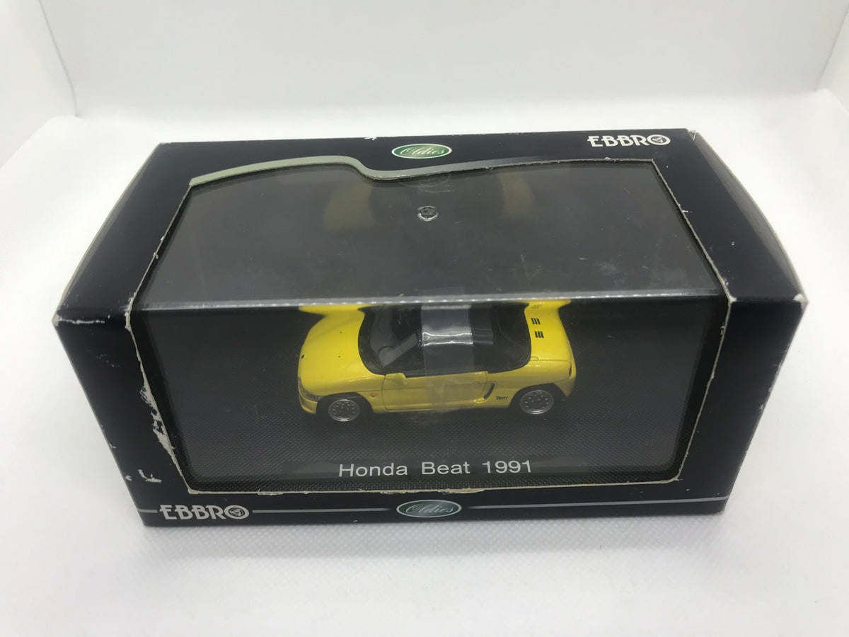 美品EBBRO1/43 HONDA BEAT(Yellow)ホンダ ビート(黄) 美品EBBRO1/43 HONDA BEAT(Yellow)ホンダ ビート(黄) - メルカリ