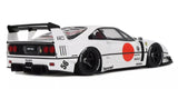 GT Spirit Ferrari F40 Liberty Walk LB works in White GT470 NIHOBBY