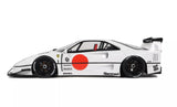 GT Spirit Ferrari F40 Liberty Walk LB works in White GT470 NIHOBBY