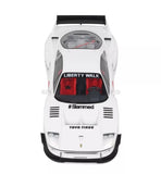 GT Spirit Ferrari F40 Liberty Walk LB works in White GT470 NIHOBBY