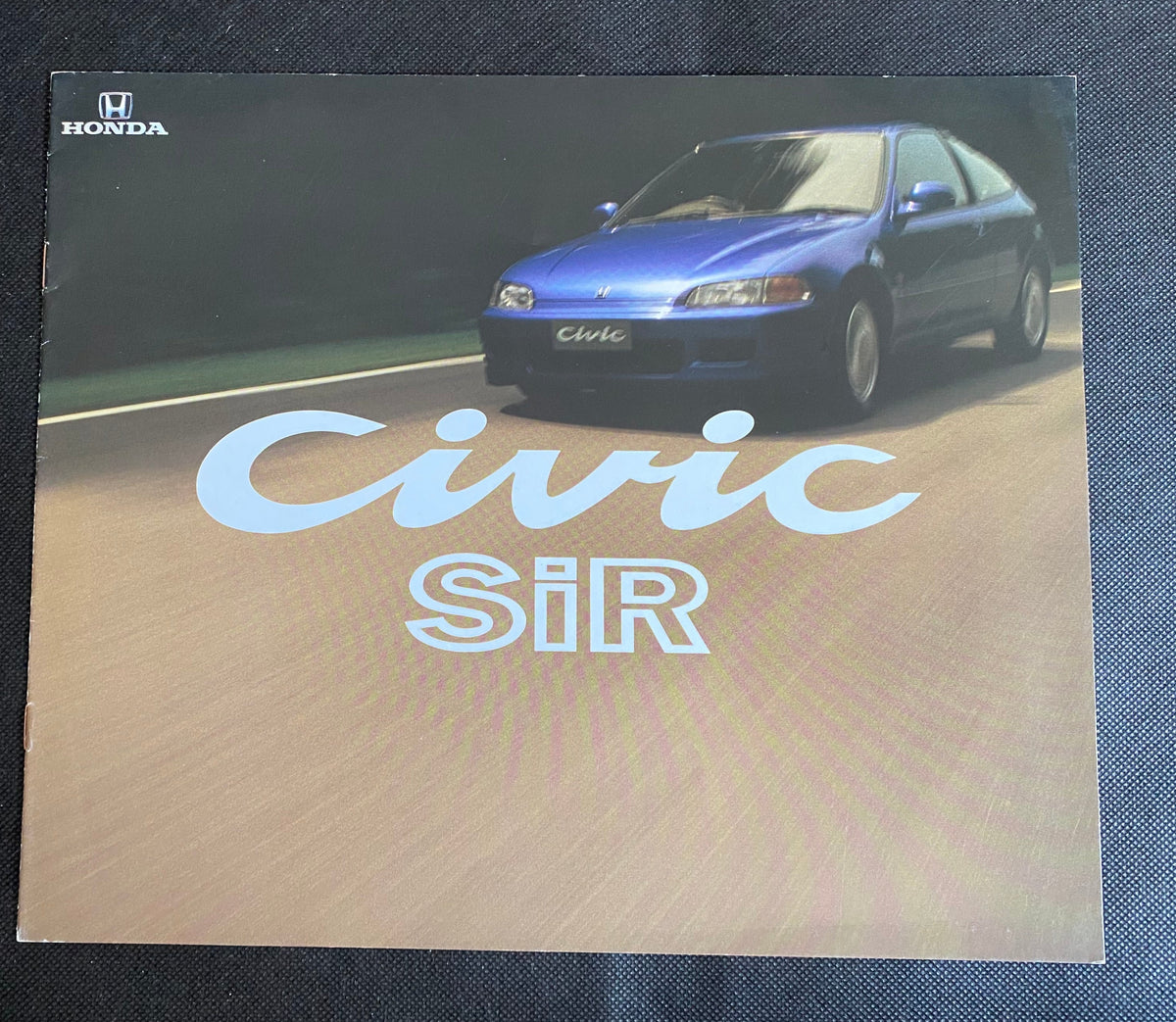 HONDA CIVIC 1993 EG6 EG9 JDM Si-R Special Brochure. – NIHOBBY 日改通商