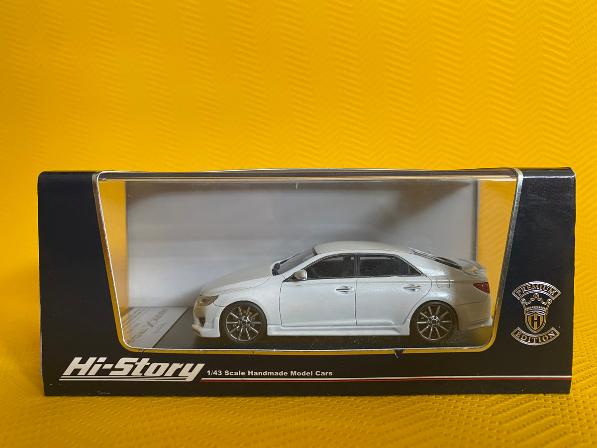 r*o様 ハイストーリー 1/43マーク X 2012 350S TRD スポル ハイストーリー 1/43 トヨタ マーク X 2012 350S TRD スポルティーボ