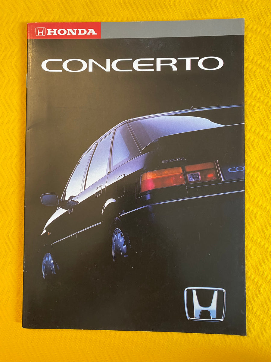 Honda1991ConcertoGermanDeutsch
