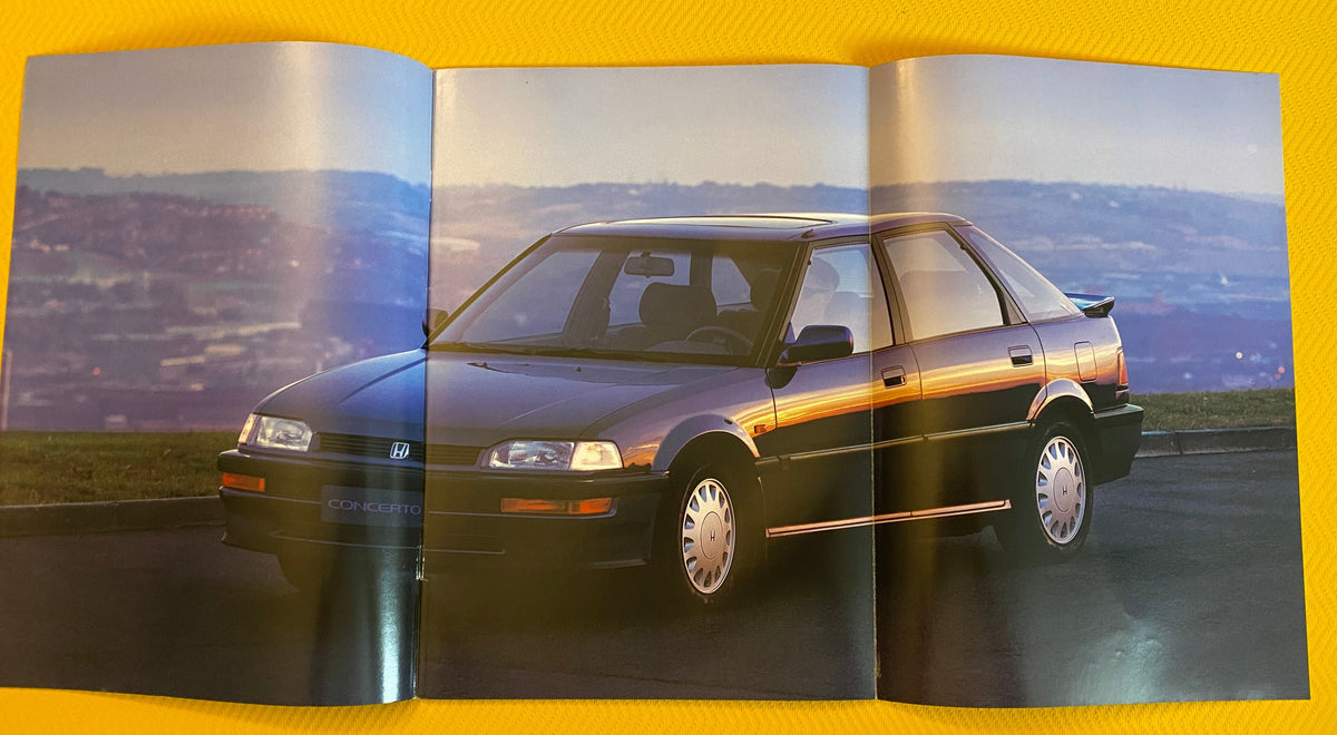 Honda1991ConcertoGermanDeutsch