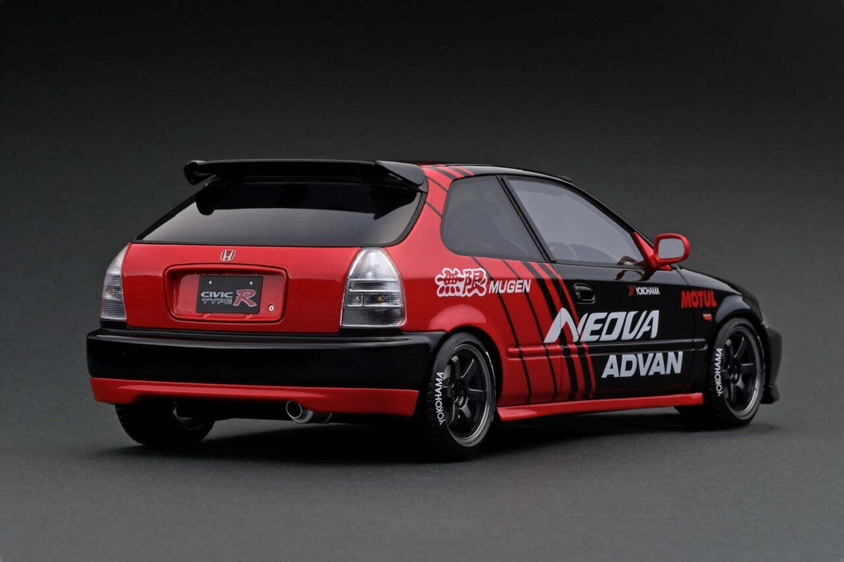 Honda 1/18 Civic (EK9) Type R ADVAN - Ignition Model – NIHOBBY 日