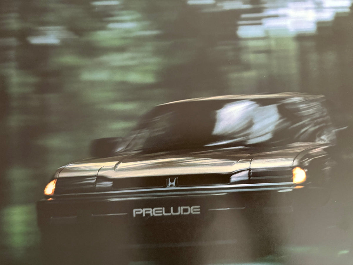 HONDA 1985 PRELUDE XX XJ JDM Brochure. – NIHOBBY 日改通商