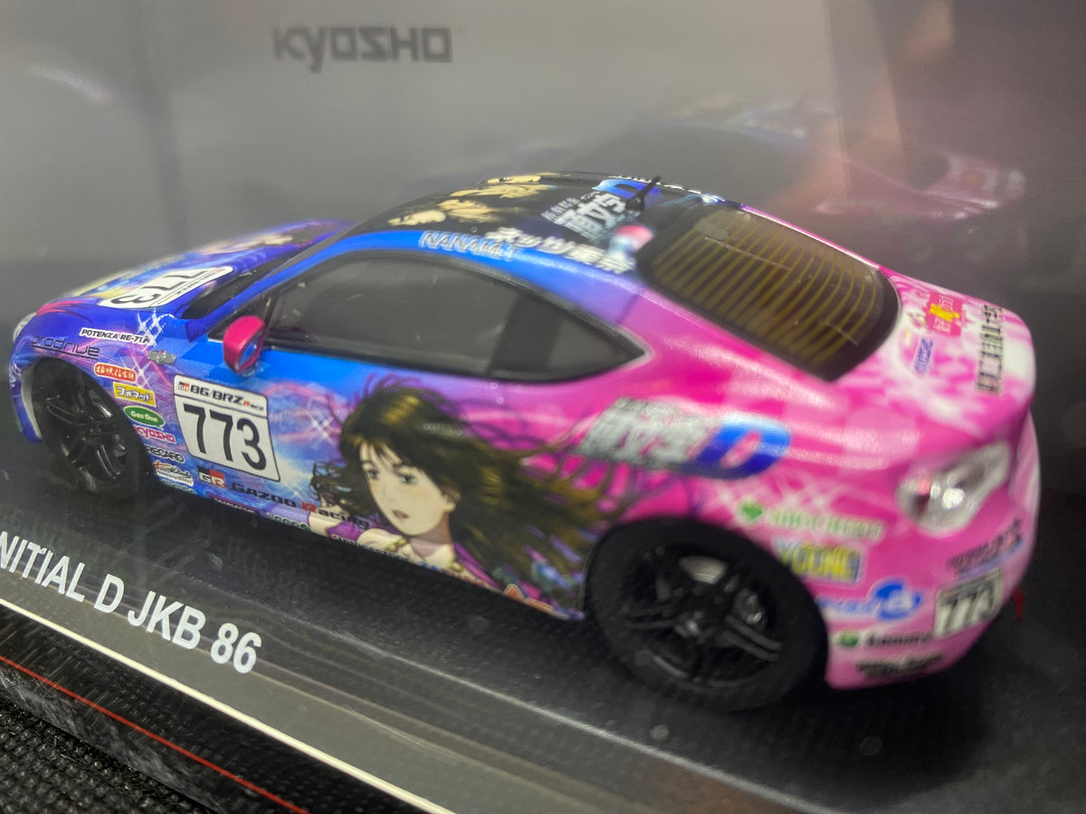Kyosho 1/43 2015 Toyota 86 Initial D Nanami JKB86 773