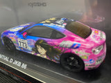 Kyosho 1/43 2015 Toyota 86 Initial D Nanami JKB86 773 Nihobby 日改