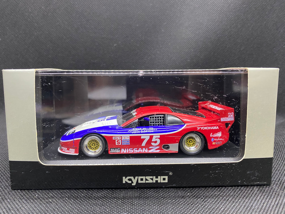 Kyosho 1/43 Nissan 300ZX Fairlady Twin Turbo 1994 Daytona 24