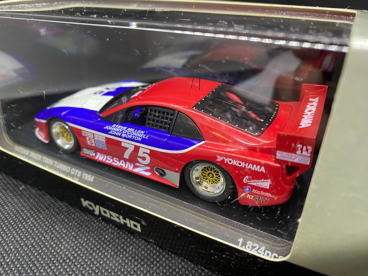 Kyosho 1/43 Nissan 300ZX Fairlady Twin Turbo 1994 Daytona 24 hours