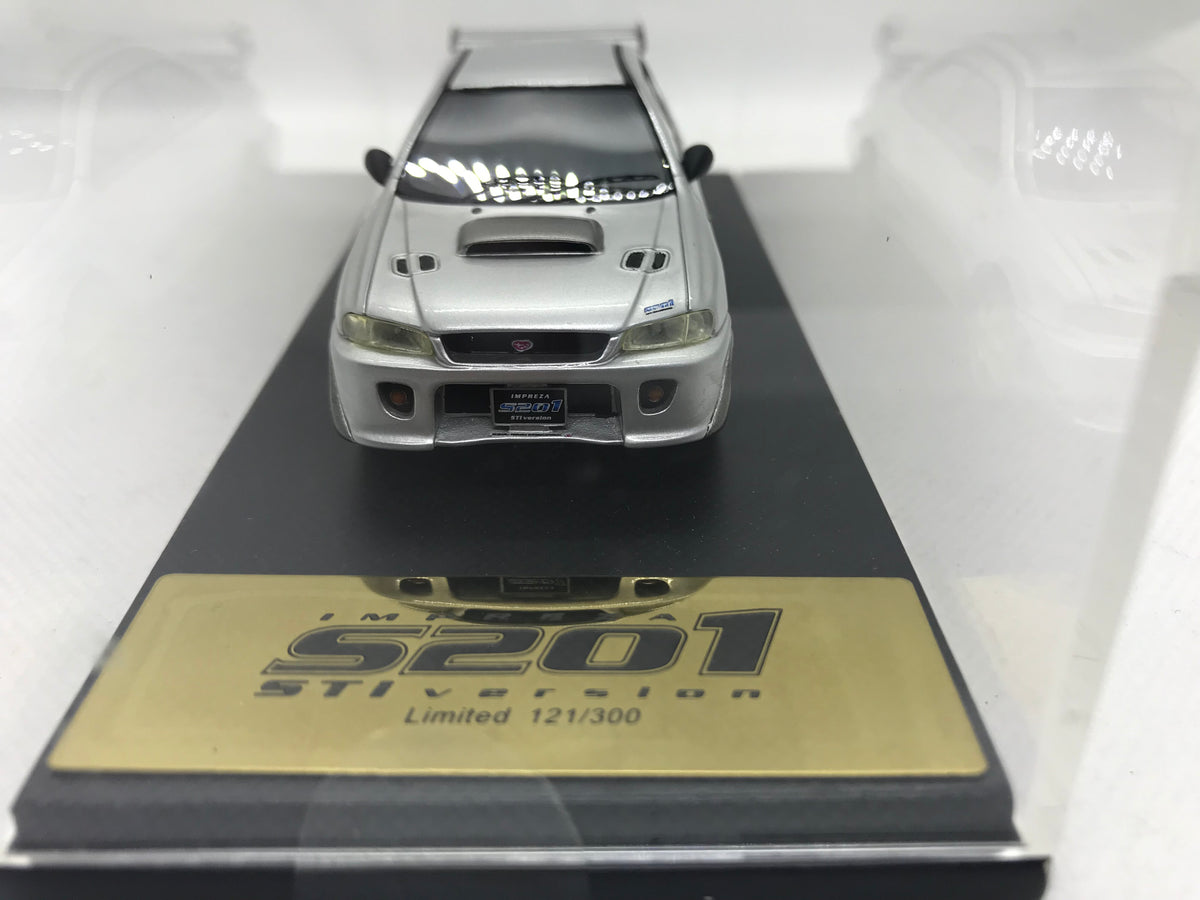 Kyosho Subaru 1/43 Impreza WRX STI S201 limited 300