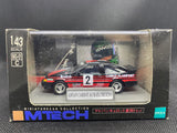 EPOCH MTECH 1/43 TOYOTA SPRINTER TRUENO AE86 Keiichi TSUCHIYA ADVAN RACING. Made in Japan. Very Rare Nihobby 日改