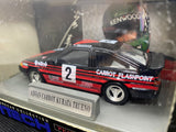 EPOCH MTECH 1/43 TOYOTA SPRINTER TRUENO AE86 Keiichi TSUCHIYA ADVAN RACING. Made in Japan. Very Rare Nihobby 日改