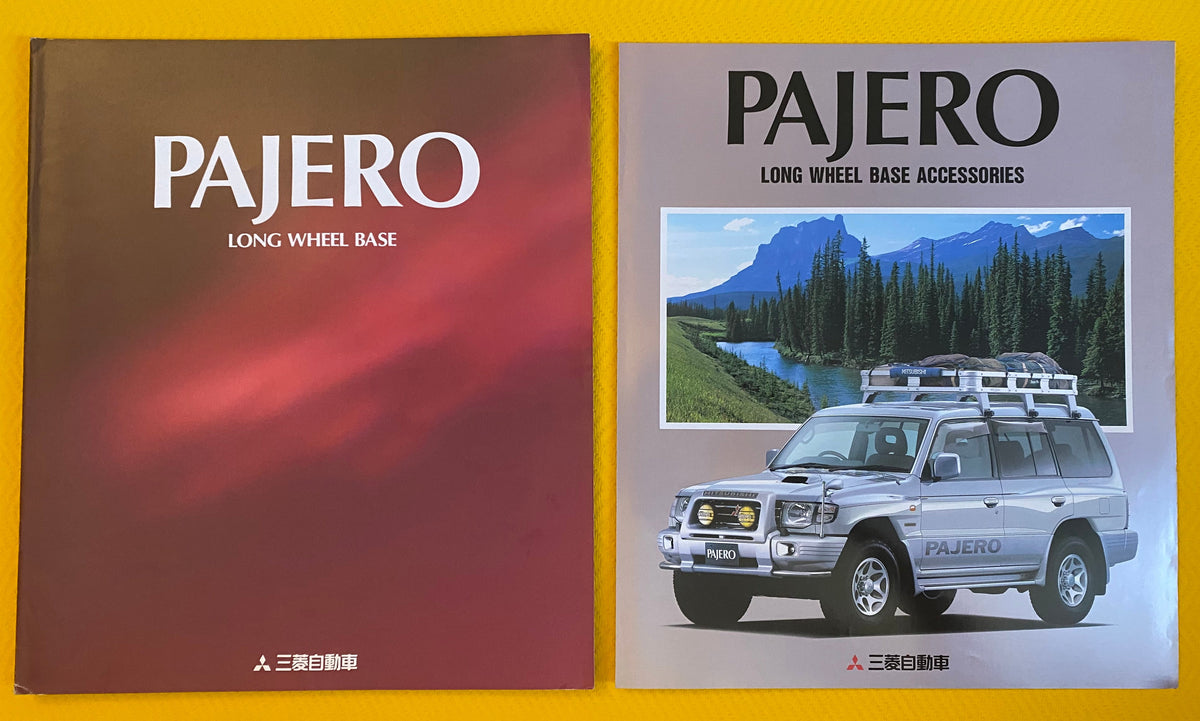 MitsubishiPajeroLongwheelbasew