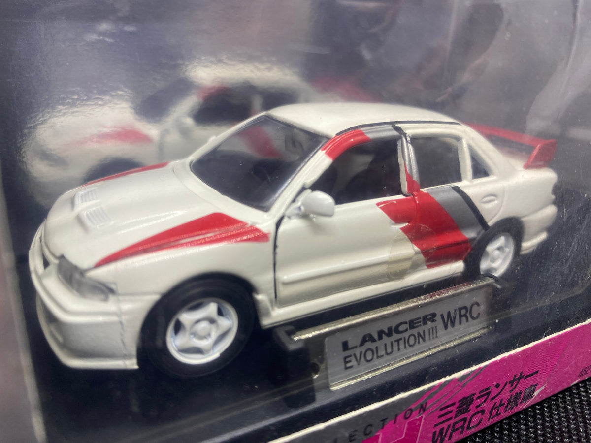 Mitsubishi 1/43 Ralliart Lancer Evolution III WRC Discontinued
