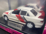 Mtech 1/43 Mitsubishi Lancer Evolution III 3  Wrc Ce9A  Ralliart EPOCH Discontinued  Nihobby 日改