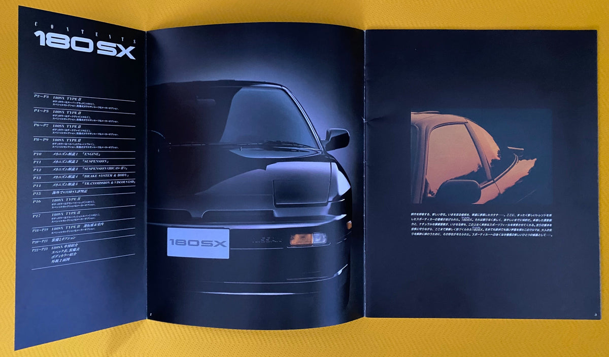 NISSAN 180SX 1990 JDM S13 with Price list. – NIHOBBY 日改通商