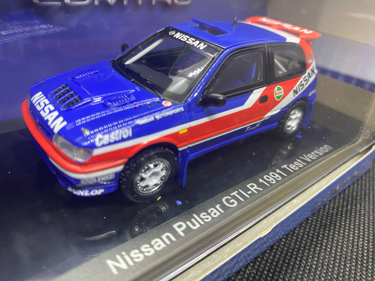 Nissan 1991 Norev PULSAR GTi-R Test Version