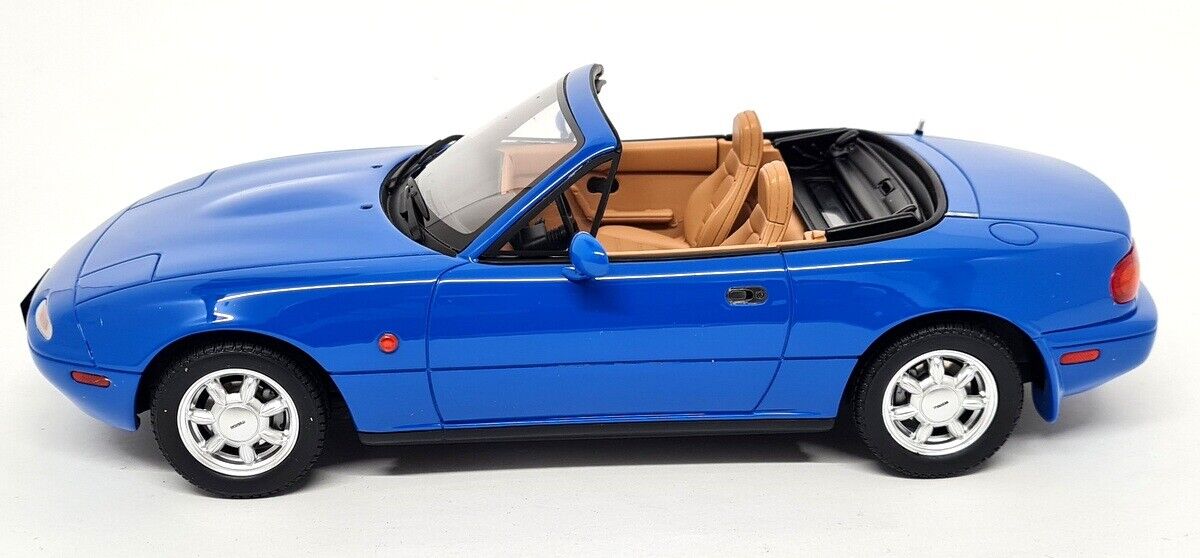 OTTO 1/18 1990 MAZDA MX-5 CONVERTIBLE BLUE – NIHOBBY 日改通商