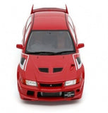 OTTO 1999 1/18 Mitsubishi Lancer EVO 6 6.5 VI Tommi Makinen Edition Passion Red OT422 NiHOBBY 日改通商