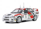 OTTO 1/18 GT Spirit Mitsubishi Lancer Evo IV T.Makinen 99 Catalunya Rally OT409  NIHOBBY 日改通商