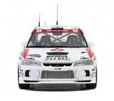 OTTO 1/18 GT Spirit Mitsubishi Lancer Evo IV T.Makinen 99 Catalunya Rally OT409  NIHOBBY 日改通商