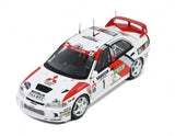 OTTO 1/18 GT Spirit Mitsubishi Lancer Evo IV T.Makinen 99 Catalunya Rally OT409  NIHOBBY 日改通商