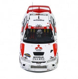OTTO 1/18 GT Spirit Mitsubishi Lancer Evo IV T.Makinen 99 Catalunya Rally OT409  NIHOBBY 日改通商