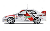 OTTO 1/18 GT Spirit Mitsubishi Lancer Evo IV T.Makinen 99 Catalunya Rally OT409  NIHOBBY 日改通商