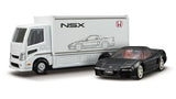 TOMICA PREMIUM Transporter + Honda NSX Type R TOMY 2023 JAN NIHOBBY 日改