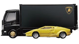 TOMICA PREMIUM Transporter + Lamborghini Countach 25th NIHOBBY 日改
