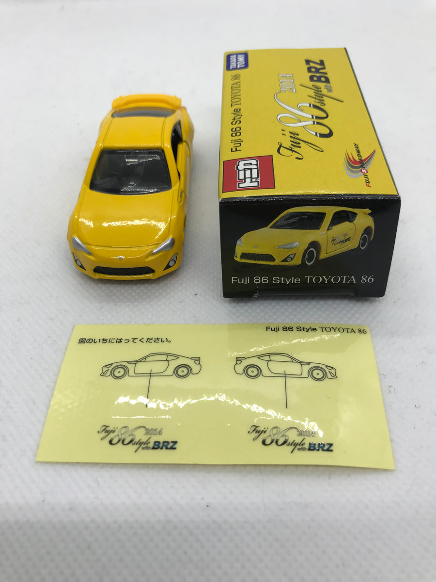 TOMICA TOYOTA 86 2014 Fuji Speedway 86 Event limited product