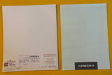 TOYOTA 1997 Starlet Carat Glanza EP91 Brochure with price list. Nihobby 日改通商