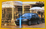 TOYOTA 1997 Starlet Carat Glanza EP91 Brochure with price list. Nihobby 日改通商