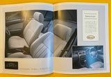 TOYOTA 1997 Starlet Carat Glanza EP91 Brochure with price list. Nihobby 日改通商
