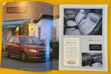 TOYOTA 1997 Starlet Carat Glanza EP91 Brochure with price list. Nihobby 日改通商