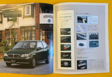 TOYOTA 1997 Starlet Carat Glanza EP91 Brochure with price list. Nihobby 日改通商