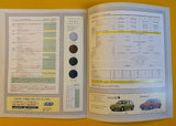 TOYOTA 1997 Starlet Carat Glanza EP91 Brochure with price list. Nihobby 日改通商
